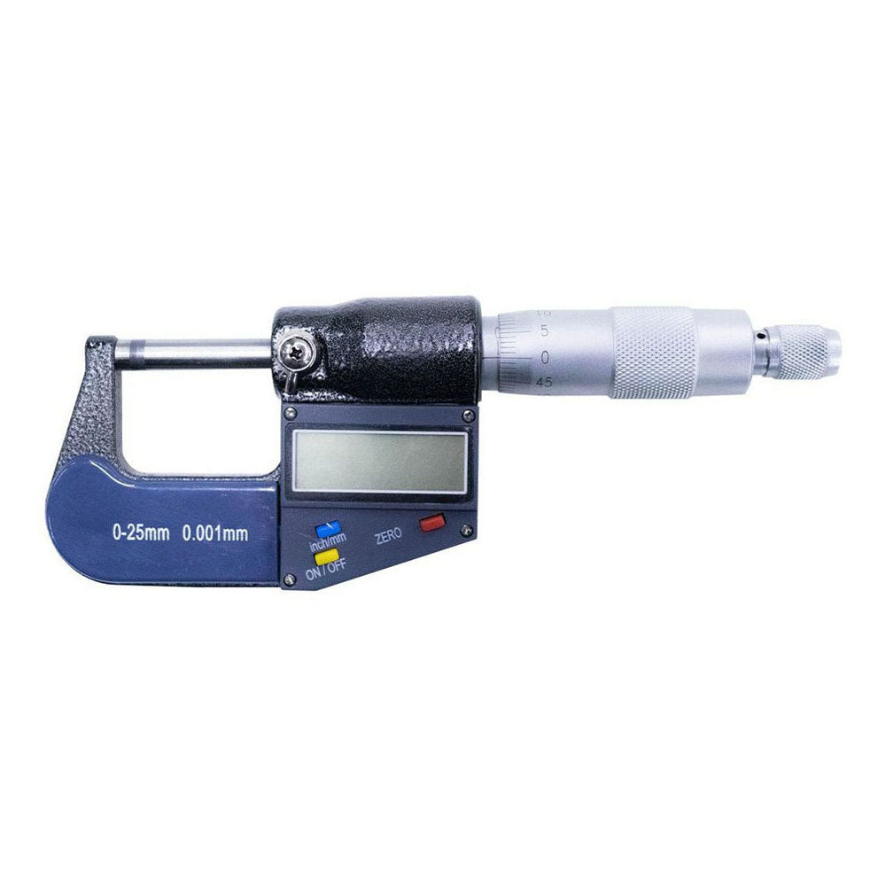 Cyclus Tools Digital Micrometer | 0 - 25 Mm, 0,001 Mm - Cyclop.in