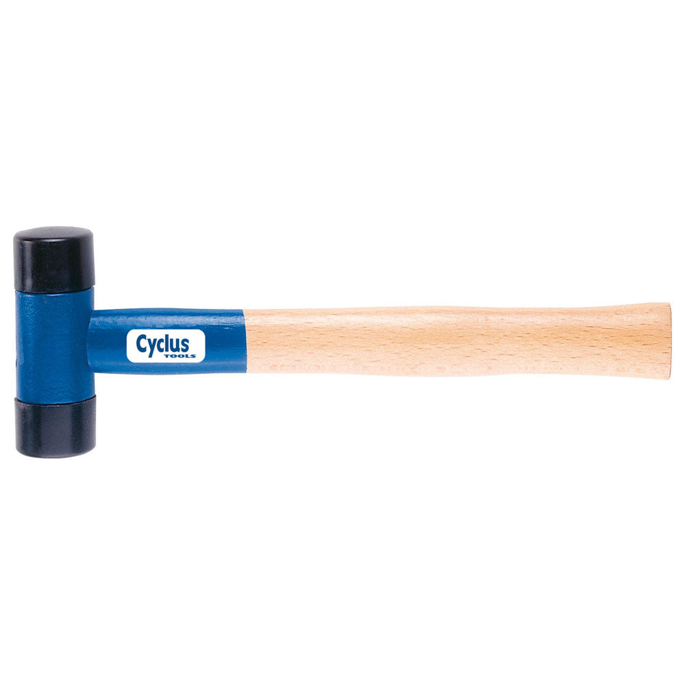 Cyclus Tools Rubber Mallet 410 G, Ash Wood-Handle 290 Mm - Cyclop.in