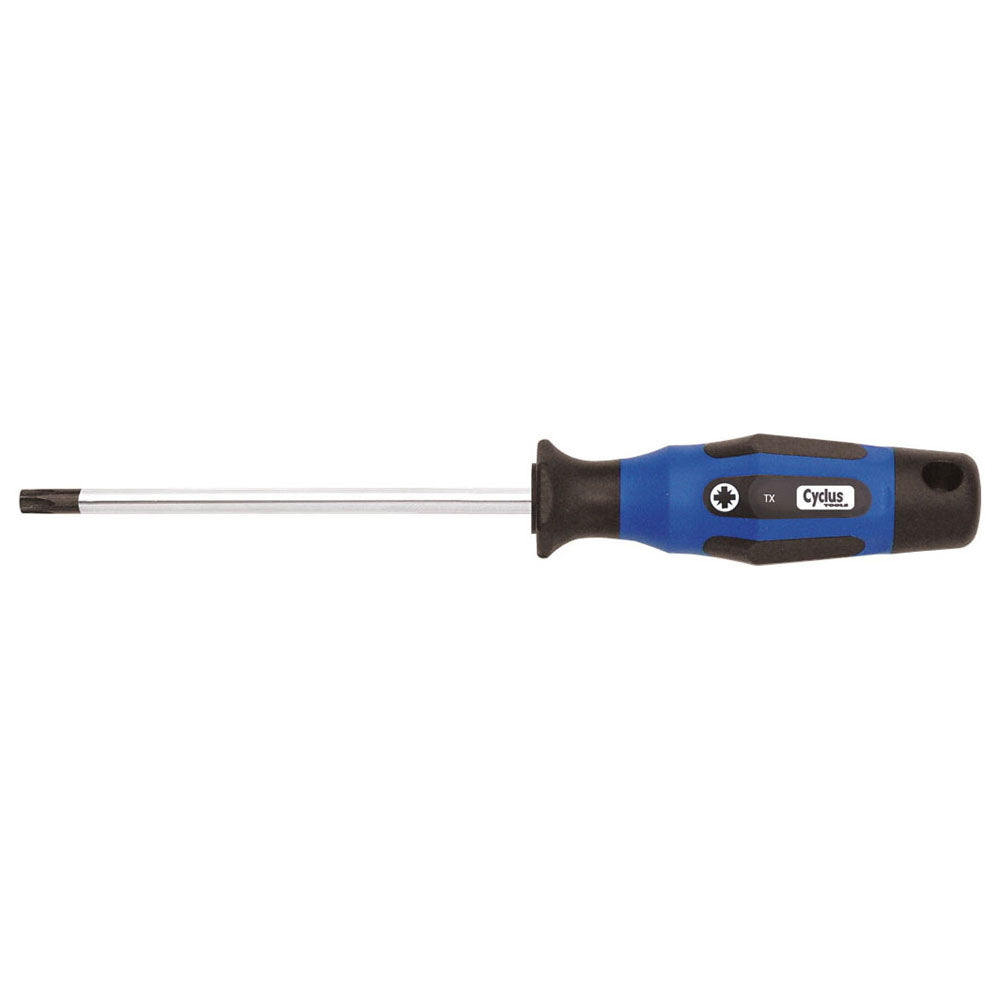 Cyclus Tools Screwdriver Tx 25X100 Black Tip, Multicomponent Handle - Cyclop.in