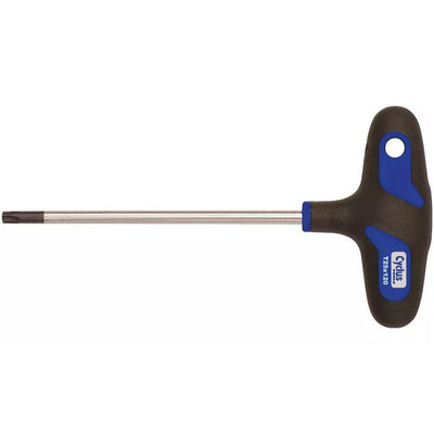 Cyclus Tools Screwdriver Length 120Mm, With Multicomponent T-Handle - Cyclop.in