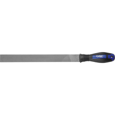 Cyclus Tools File With Plastic Handle - 250Mm - Cyclop.in