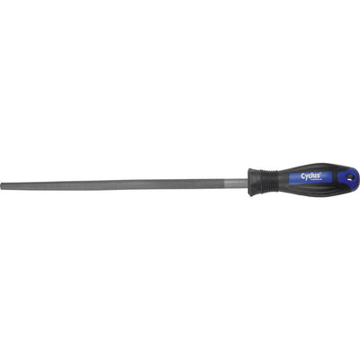 Cyclus Tools File With Plastic Handle - 250Mm - Cyclop.in