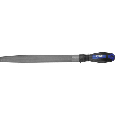 Cyclus Tools File With Plastic Handle - 250Mm - Cyclop.in