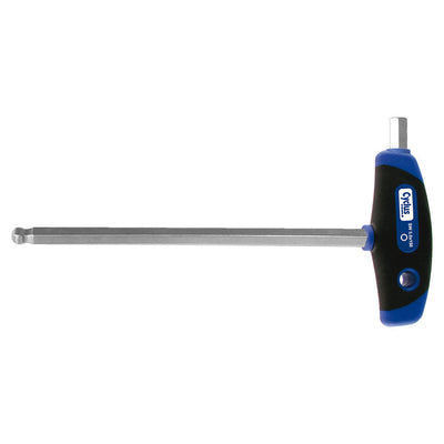 Cyclus Tools Hexagon Ball-End Box Spanner 10Mm With 200Mm Blade - Multicomponent T- Grip - Cyclop.in