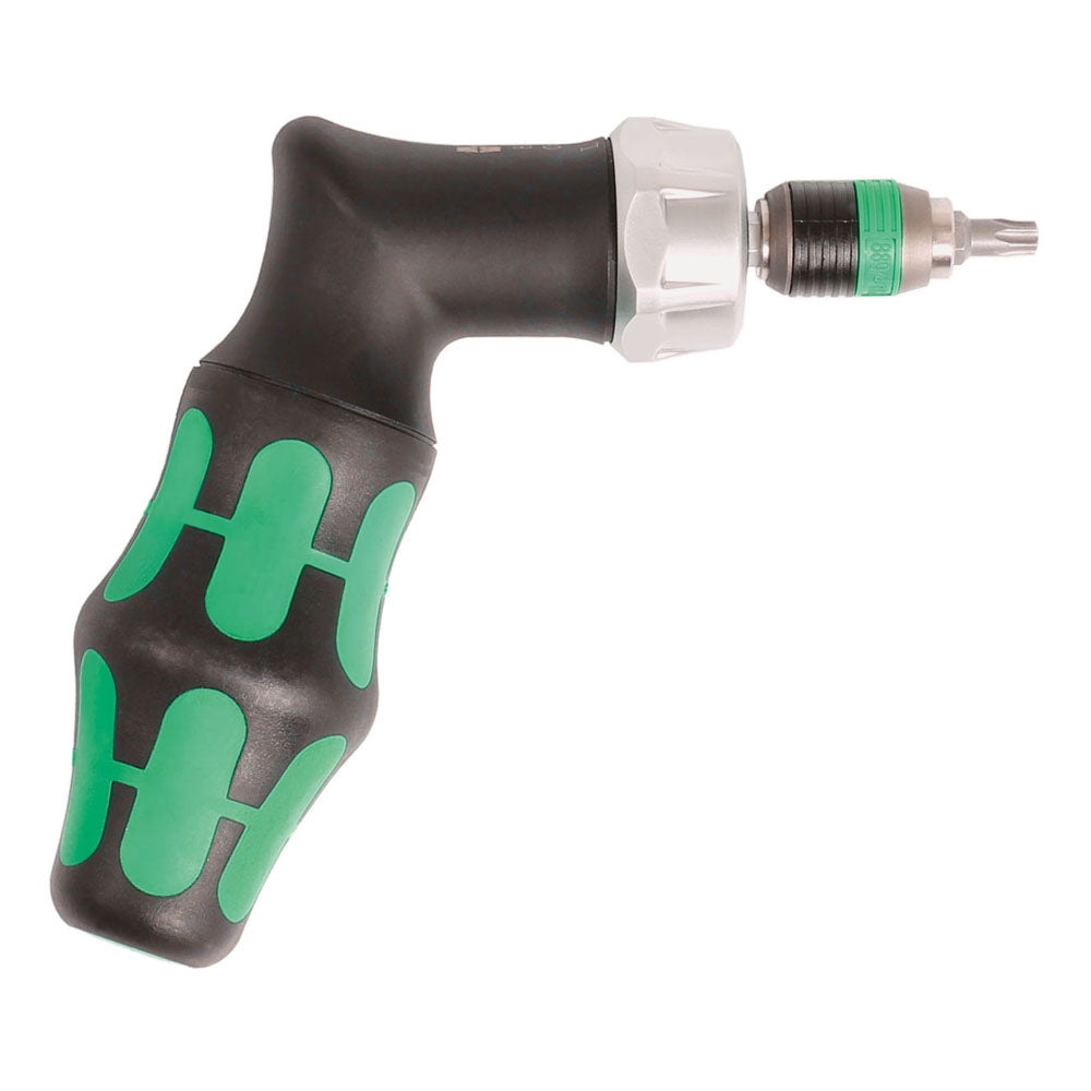 Cyclus Tools Wera Pistol Format Ratchet Driver With 6 Bit Holder - Cyclop.in