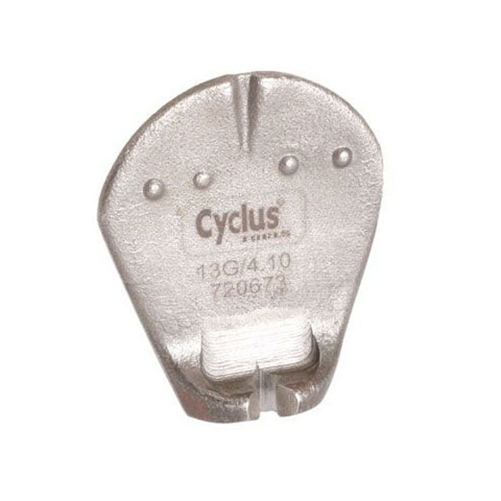 Cyclus Tools Spoke Key For Nipples, Spoke Size 2.34 Mm - Wrench Size 3.9 / 4.1 Mm - Cyclop.in