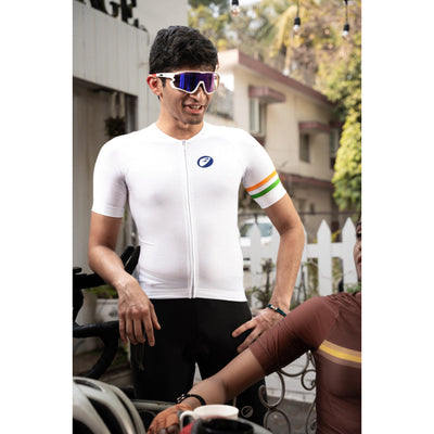 Apace Bharat 2.0 Unisex Cycling Jersey - Cyclop.in