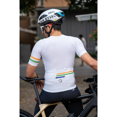 Apace Bharat 2.0 Unisex Cycling Jersey - Cyclop.in