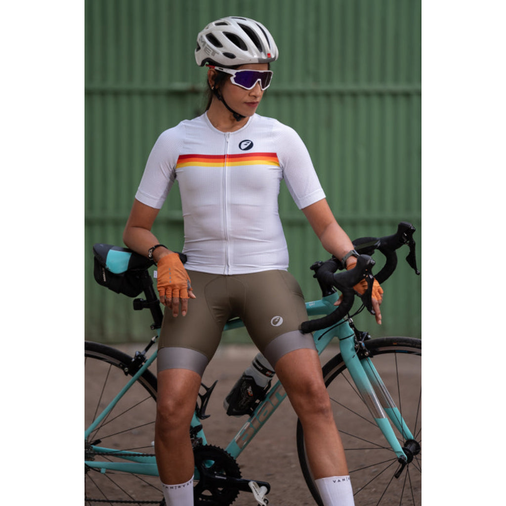 Apace Elite Fit Unisex Cycling Jersey - Crest - Cyclop.in