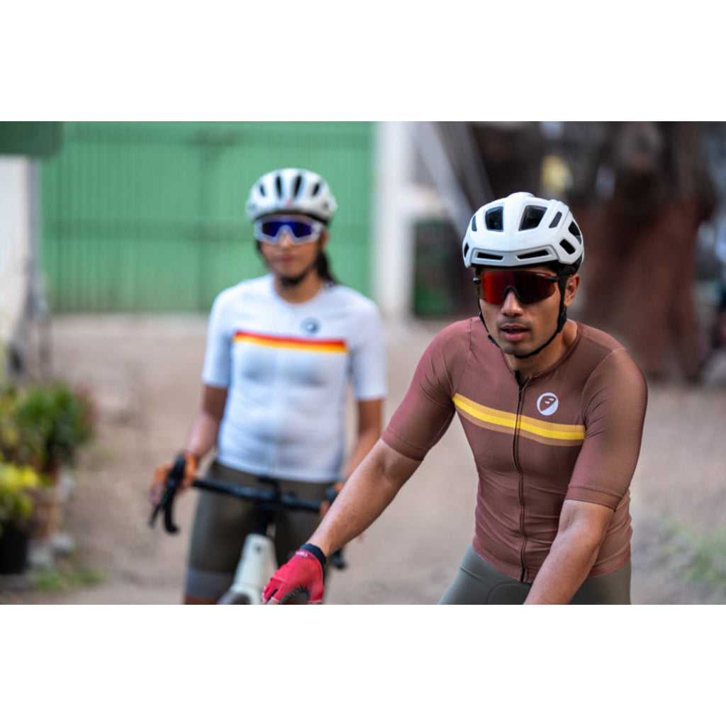 Apace Elite Fit Unisex Cycling Jersey - Summit - Cyclop.in