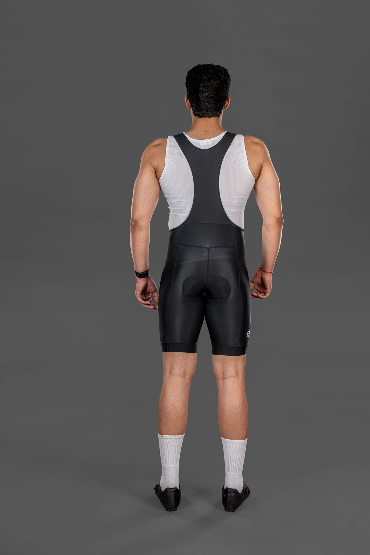 Apace Sprint Men's Racing Bib Shorts - Ebony - Cyclop.in