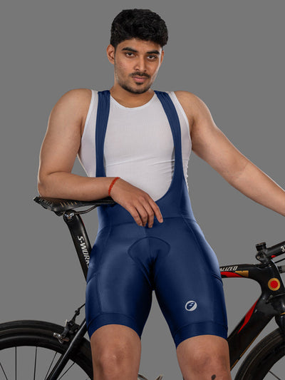 Apace Explore Men's Cycling Bib Shorts - Cyclop.in