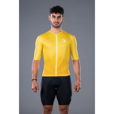 Apace Cruise Fit Cycling Jersey - Sunset - Cyclop.in