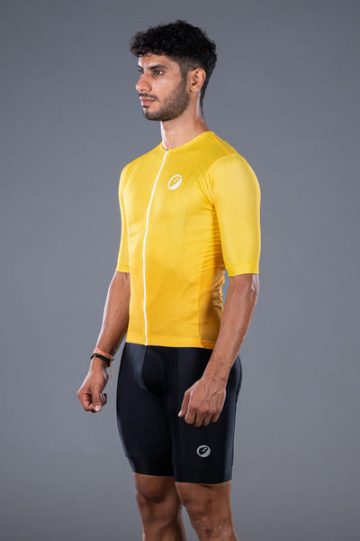 Apace Cruise Fit Cycling Jersey - Sunset - Cyclop.in