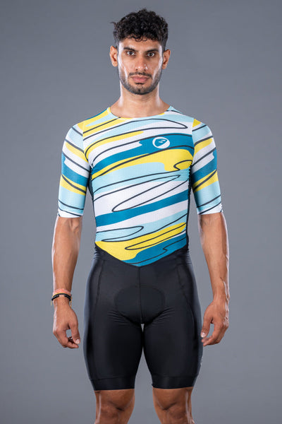 Apace Bolt Men's Cycling Speedsuit - Cyclop.in