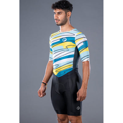 Apace Bolt Men's Cycling Speedsuit - Cyclop.in