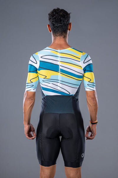 Apace Bolt Men's Cycling Speedsuit - Cyclop.in