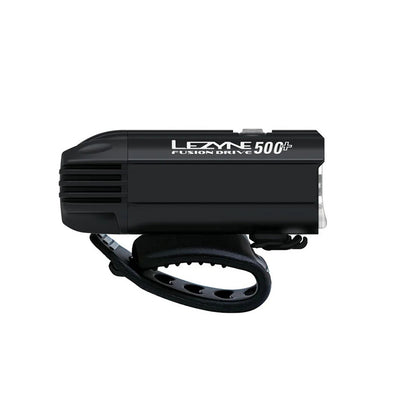 Lezyne Fusion Drive 500+ Front Light (with QPRO Mount) - Cyclop.in