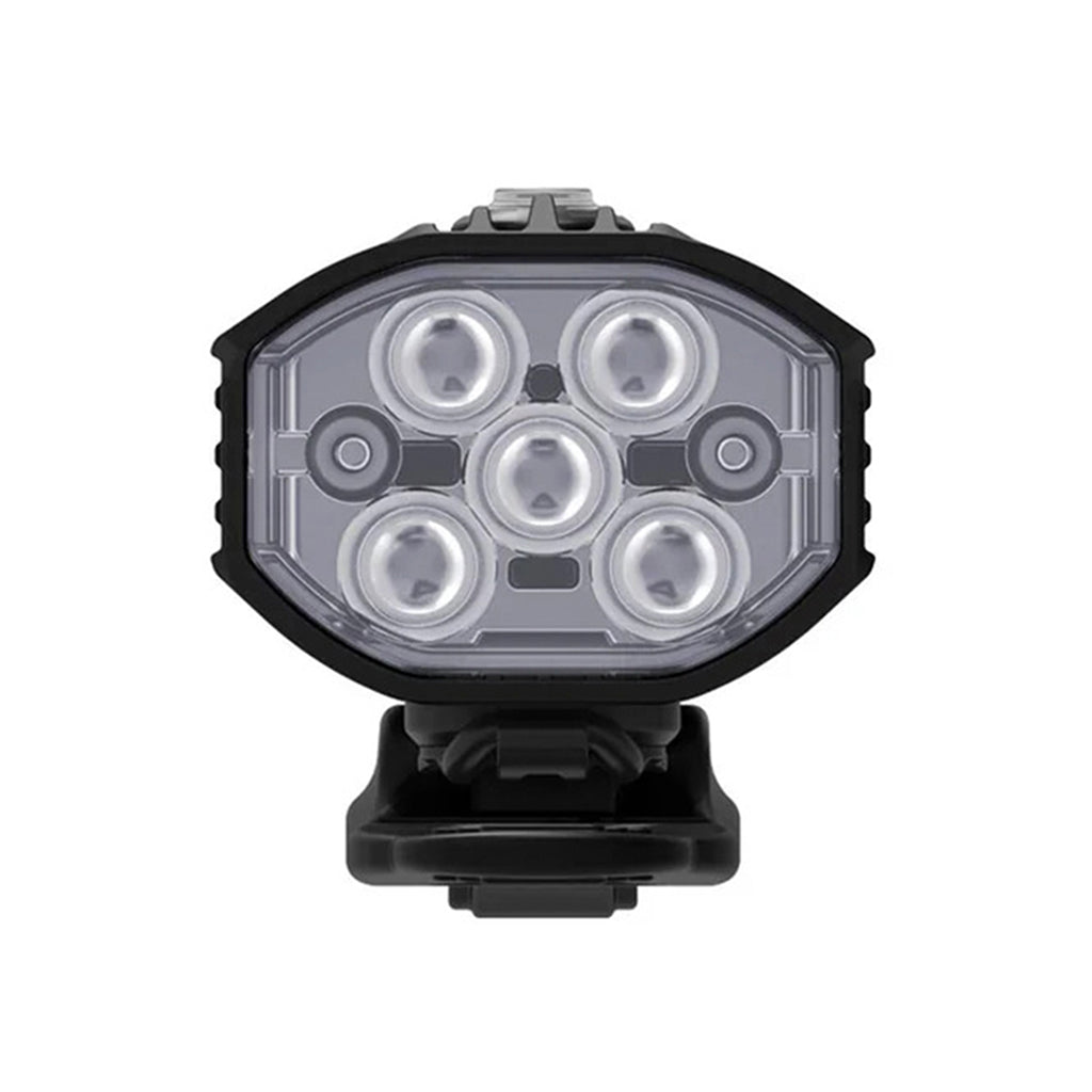 Lezyne Fusion Drive 500+ Front Light (with QPRO Mount) - Cyclop.in