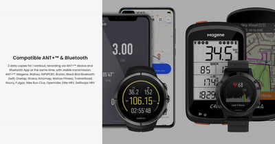 Magene H303 Heart Rate Monitor - Cyclop.in