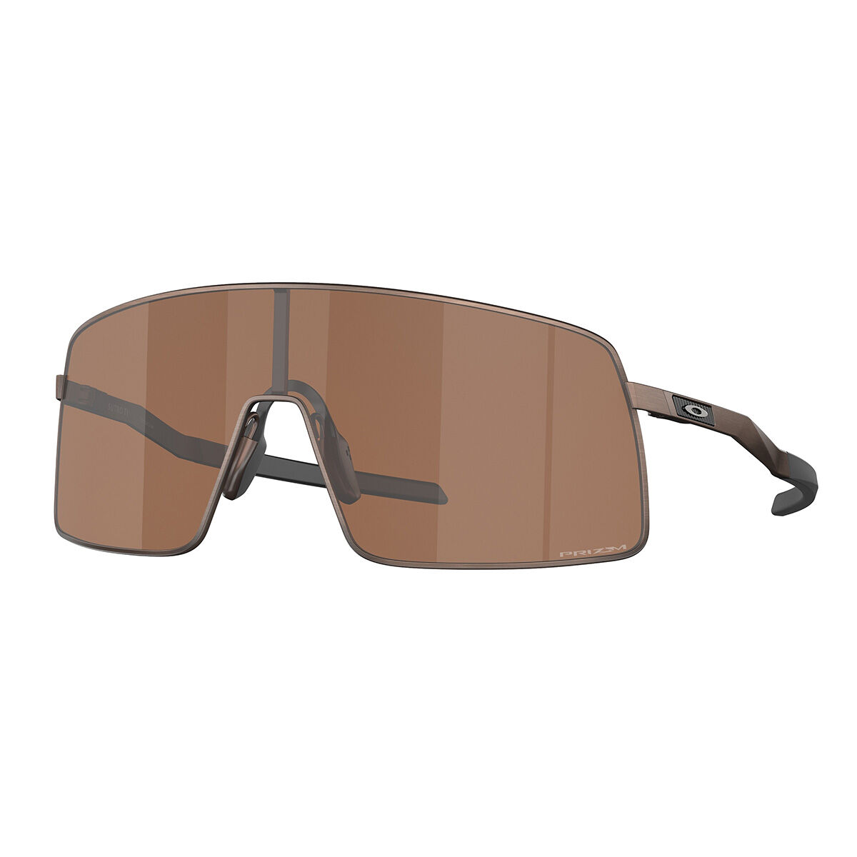 Oakley Sutro TI Prizm Tungsten Lenses Satin Toast Frame - Cyclop.in