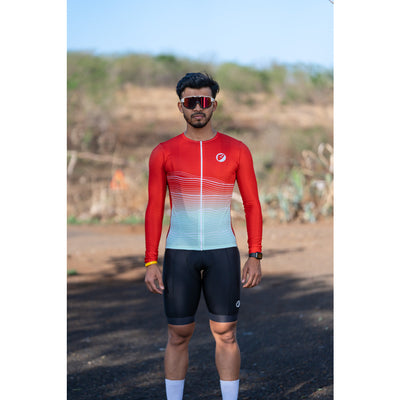 Apace Jorhat Snug-fit Cycling Jersey - Cyclop.in