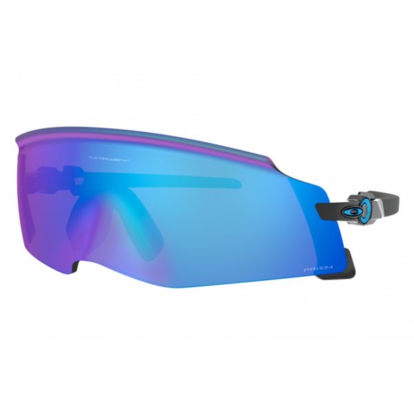 Buy Oakley Kato Prizm Sapphire Lenses - Polished Black Frame | Cyclop.in