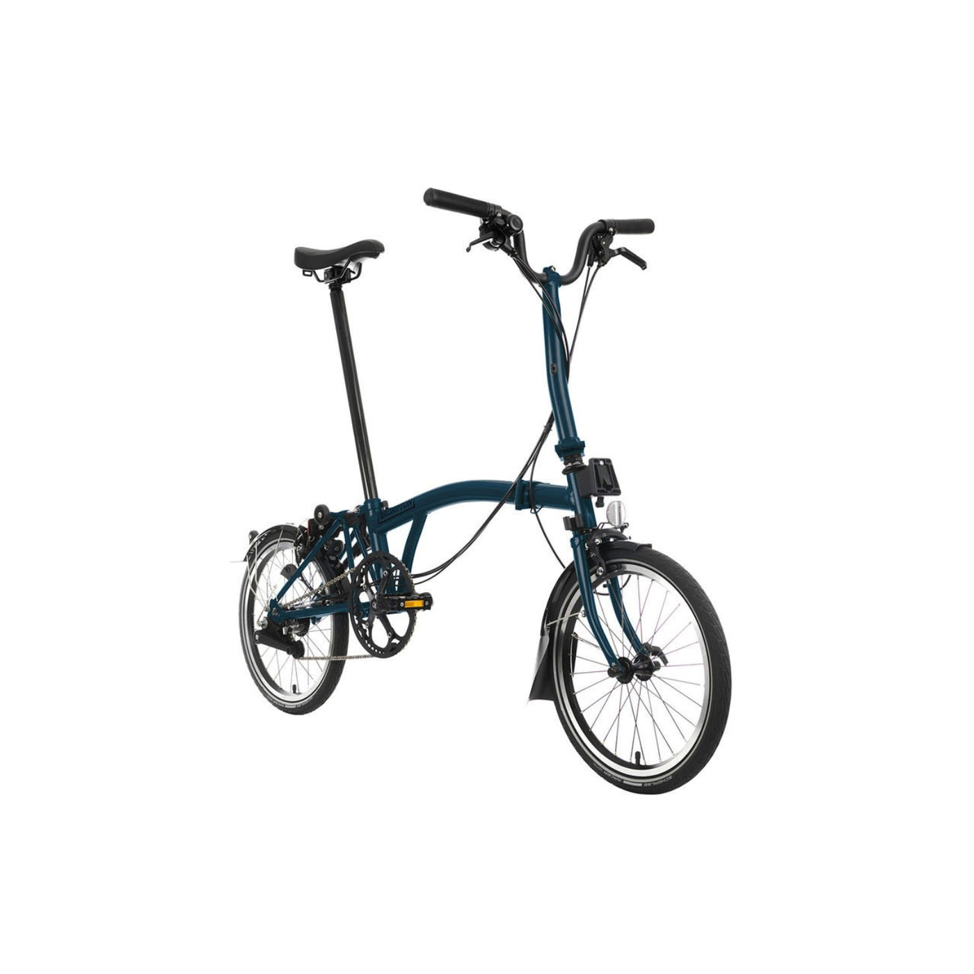 Brompton C-Line Explore Folding Bike