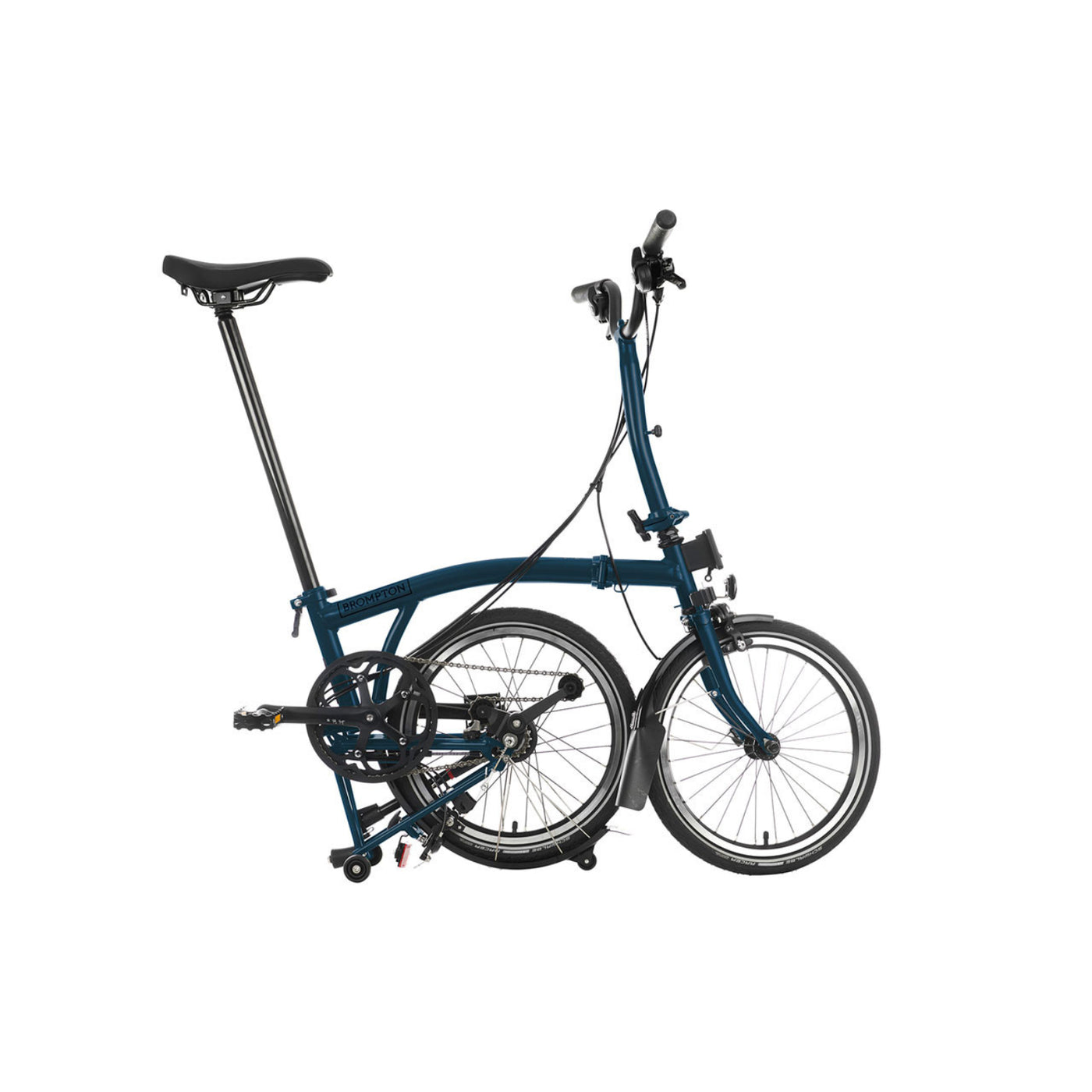 Brompton C-Line Explore Folding Bike