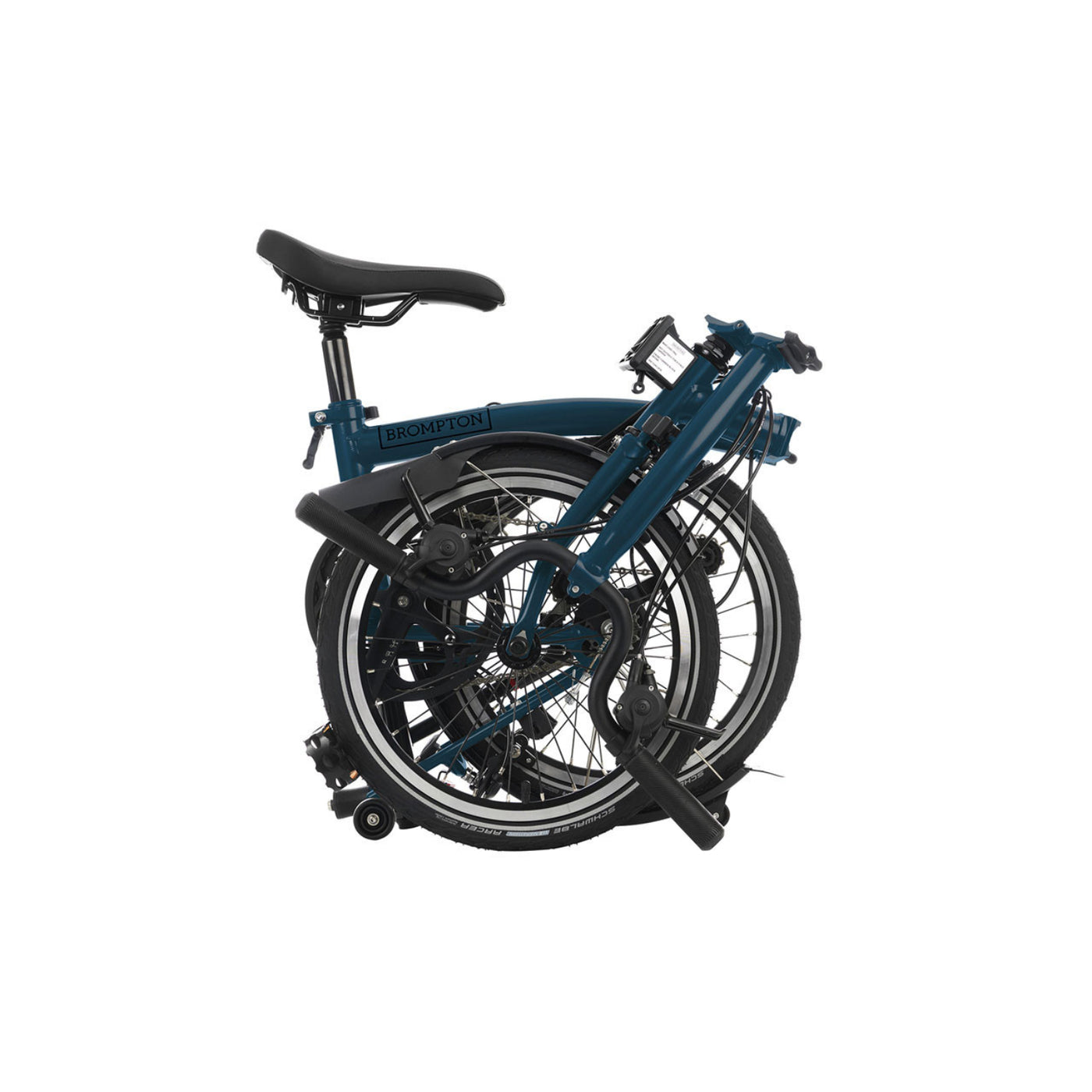 Brompton C-Line Explore Folding Bike