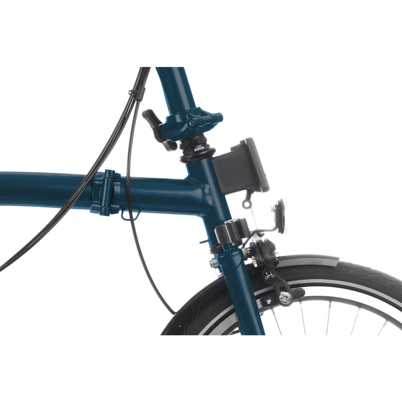 Brompton C-Line Explore Folding Bike