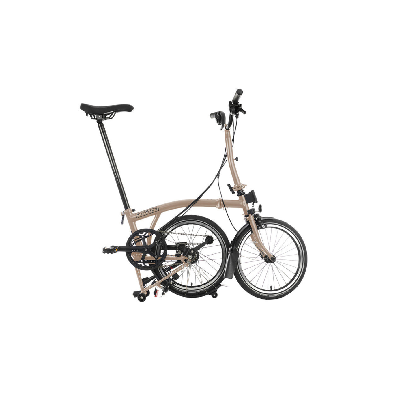 Brompton C-Line Explore Folding Bike