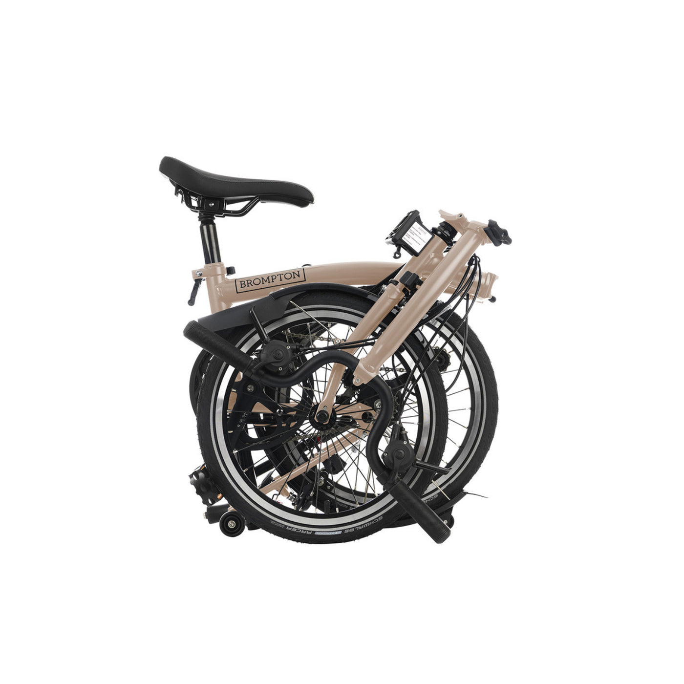 Brompton C-Line Explore Folding Bike