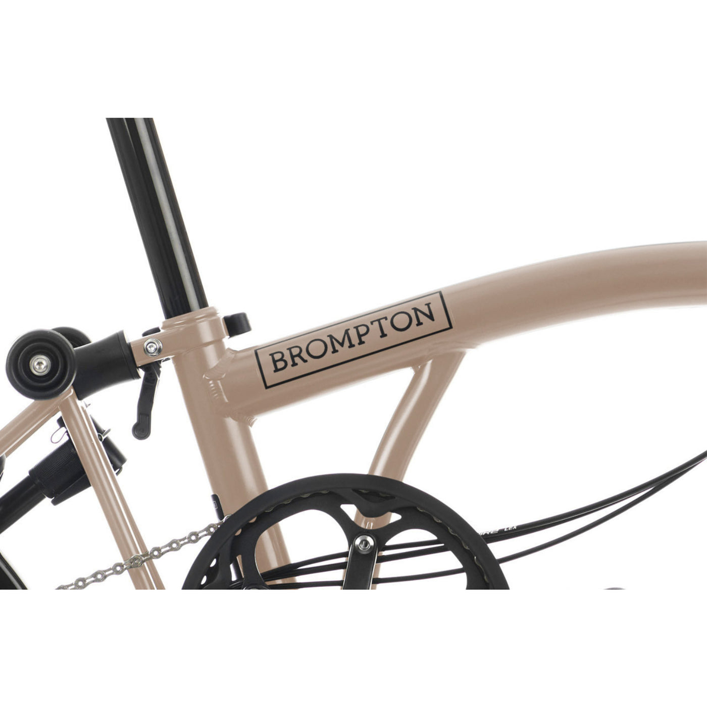 Brompton C-Line Explore Folding Bike