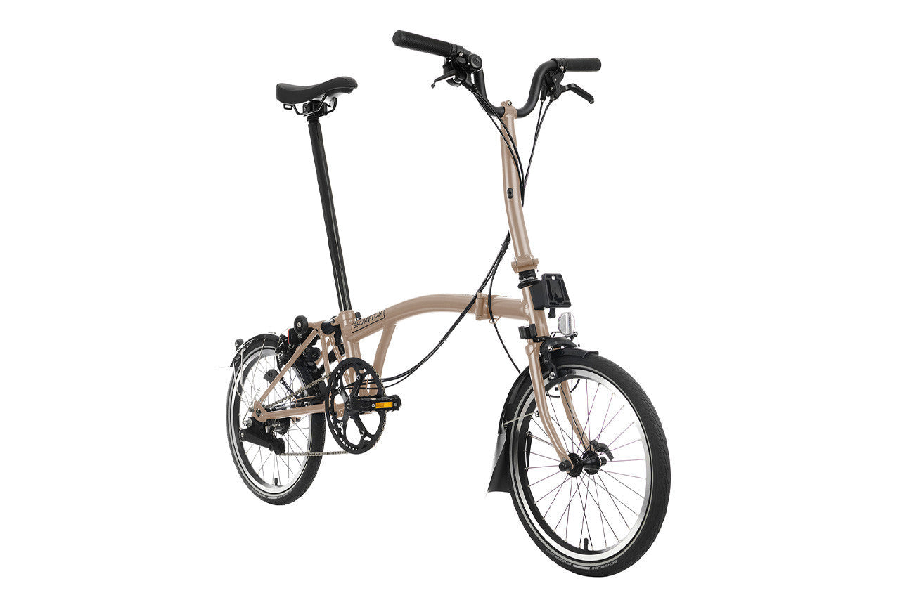 Brompton C-Line Explore Folding Bike