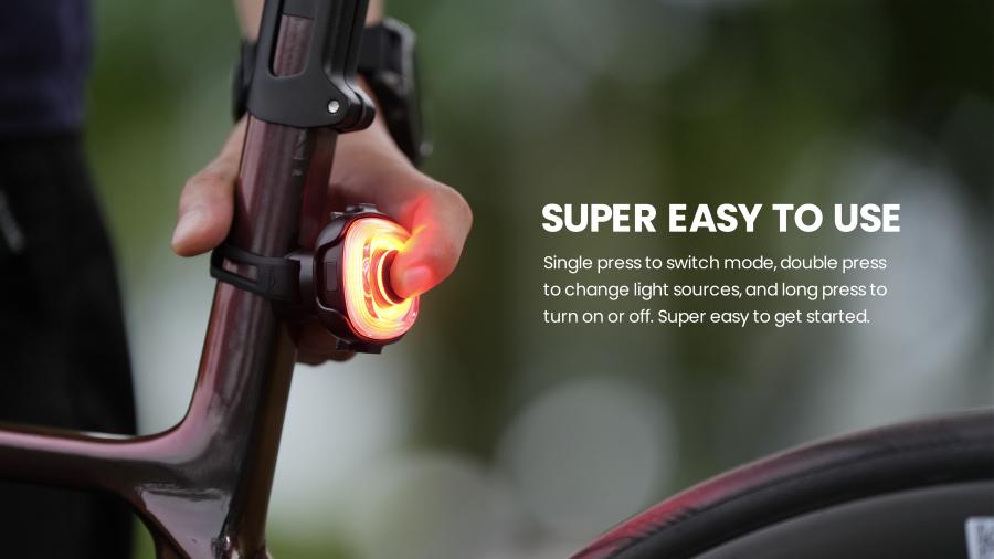 Magicshine SEEMEE 50 MAG Smart Magnetic Rear Light - 50 Lumens - Cyclop.in