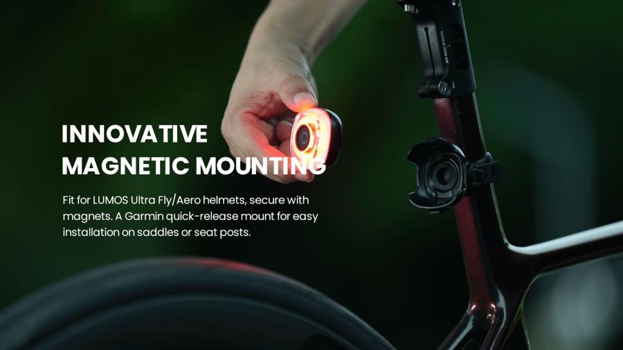 Magicshine SEEMEE 50 MAG Smart Magnetic Rear Light - 50 Lumens - Cyclop.in