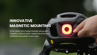 Magicshine SEEMEE 50 MAG Smart Magnetic Rear Light - 50 Lumens - Cyclop.in