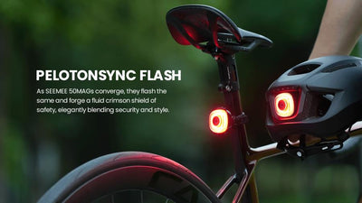 Magicshine SEEMEE 50 MAG Smart Magnetic Rear Light - 50 Lumens - Cyclop.in