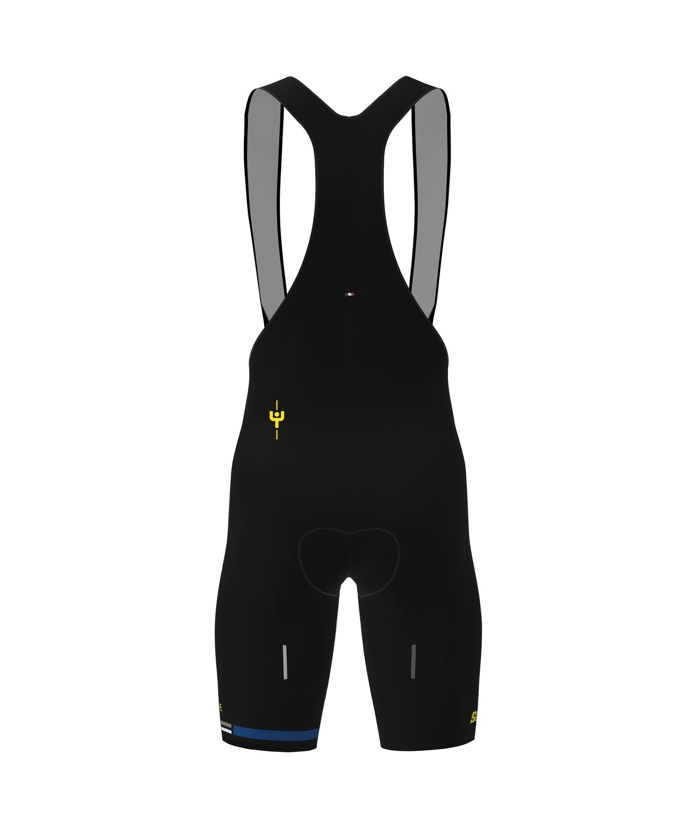 Santini TDF Alpe D'Huez Bibshort - Print - Cyclop.in