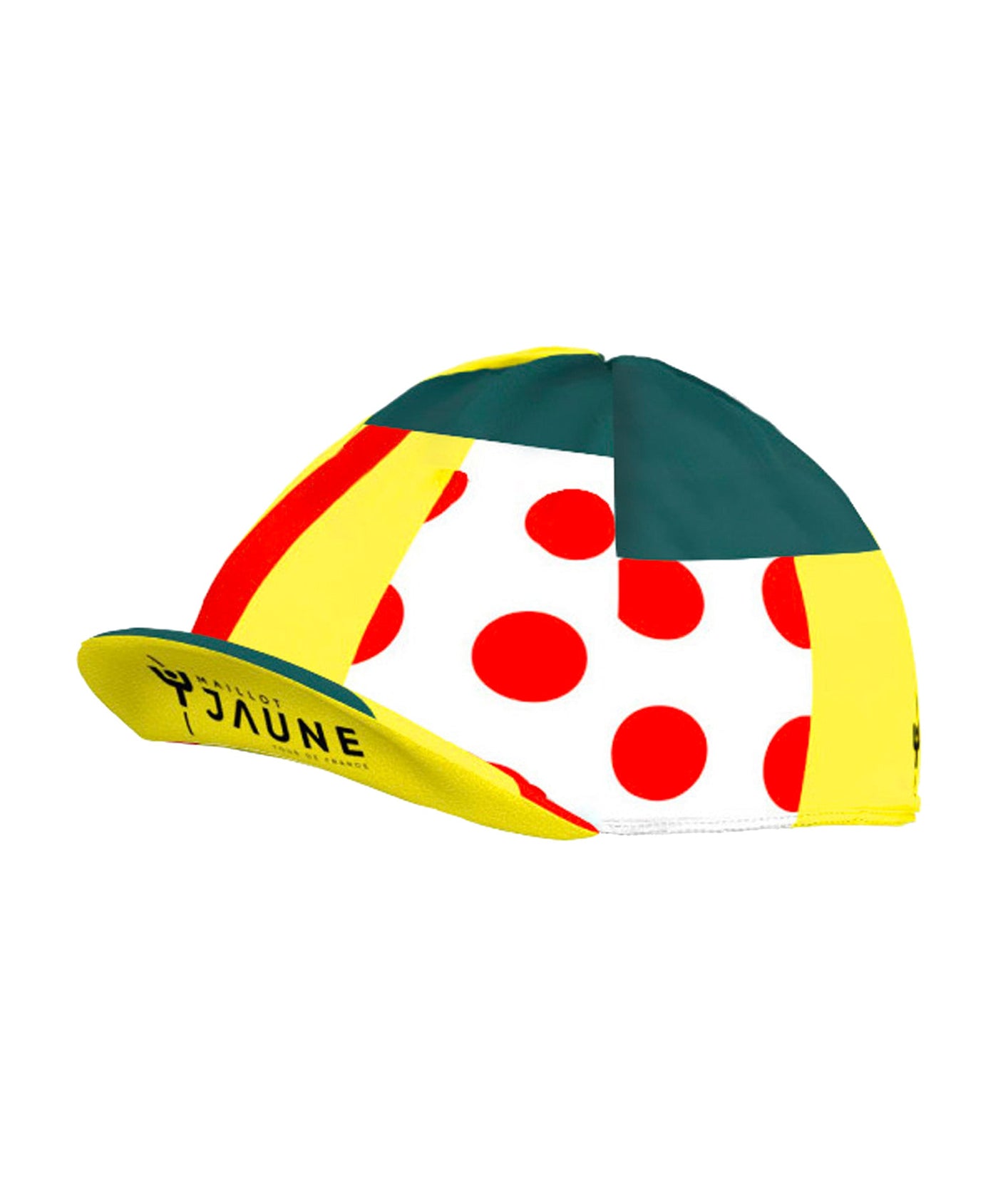 Santini TDF Maillot Jaune Combo Cap - Print - Cyclop.in