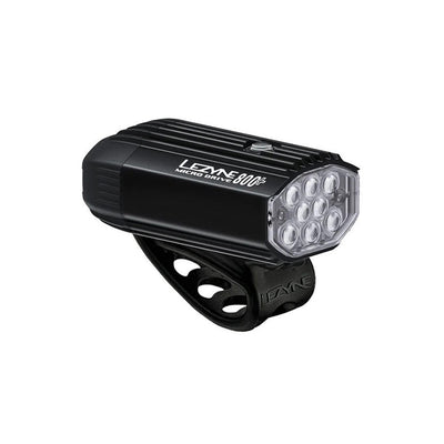 Lezyne Micro Drive 800+ Front Light (with QPRO Mount) - Cyclop.in