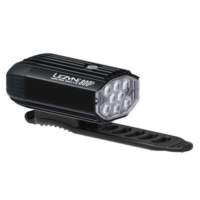 Lezyne Micro Drive 800+ Front Light (with QPRO Mount) - Cyclop.in