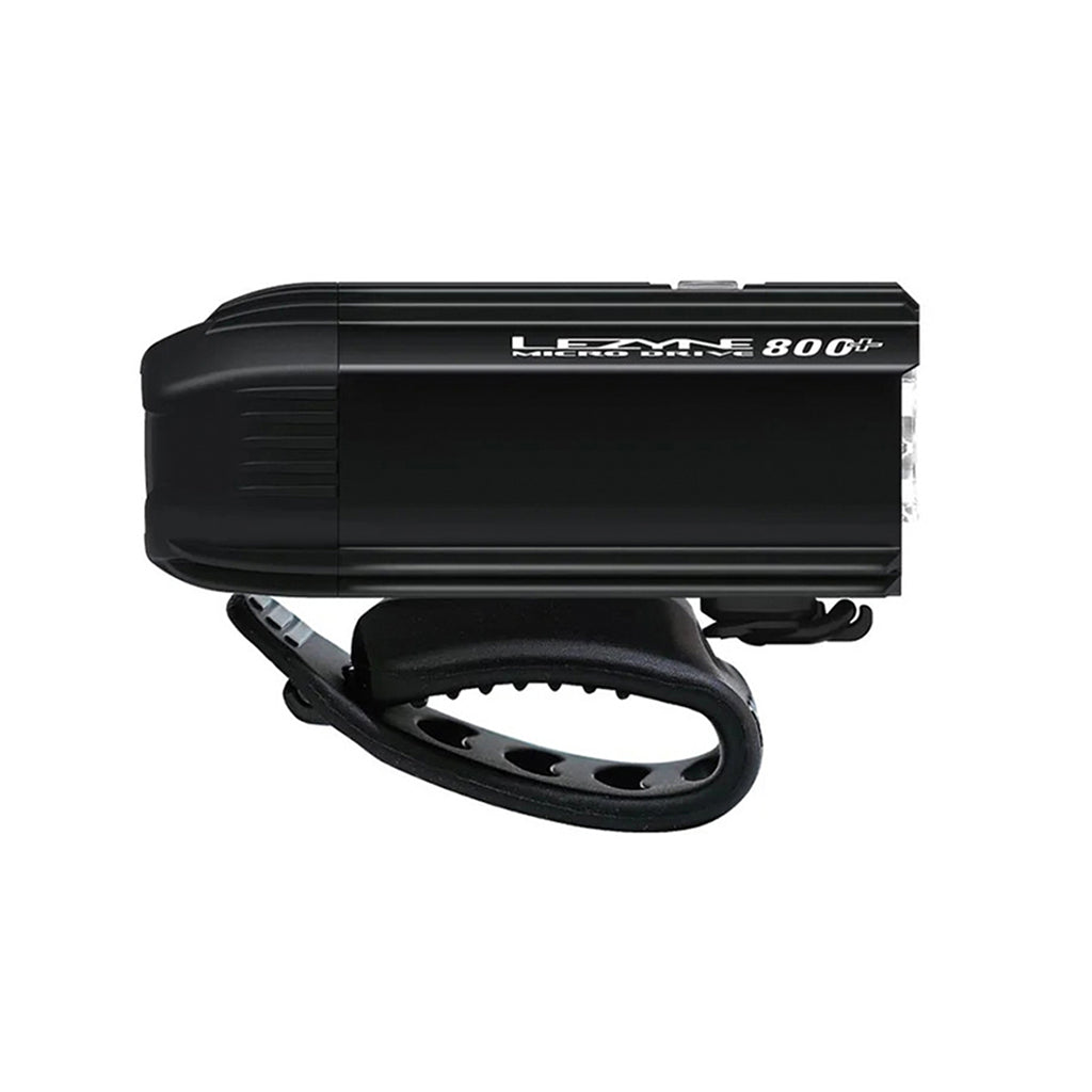 Lezyne Micro Drive 800+ Front Light (with QPRO Mount) - Cyclop.in