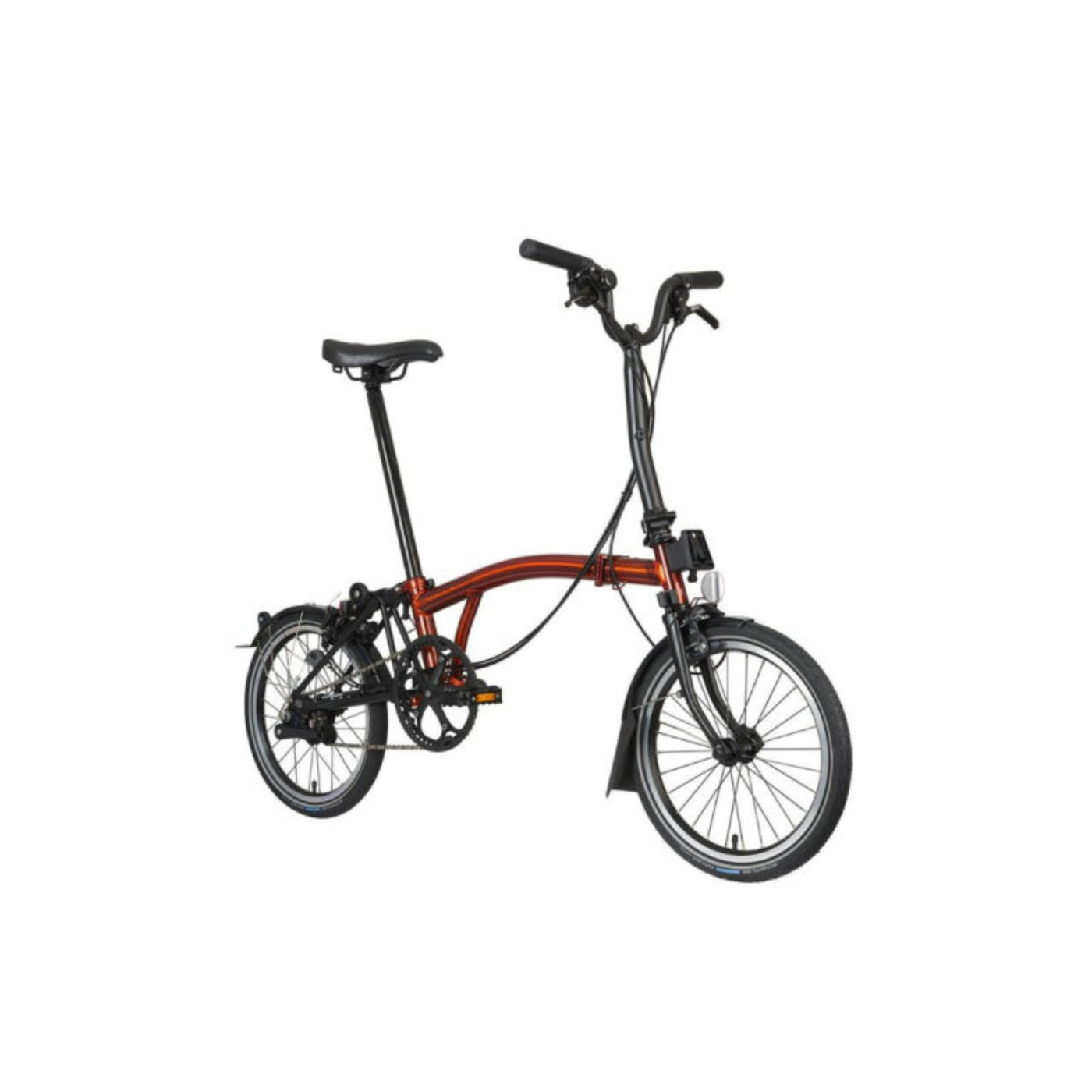 Brompton C-Line Explore Folding Bike - Cyclop.in