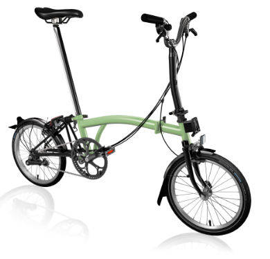 Brompton C-Line Explore Folding Bike