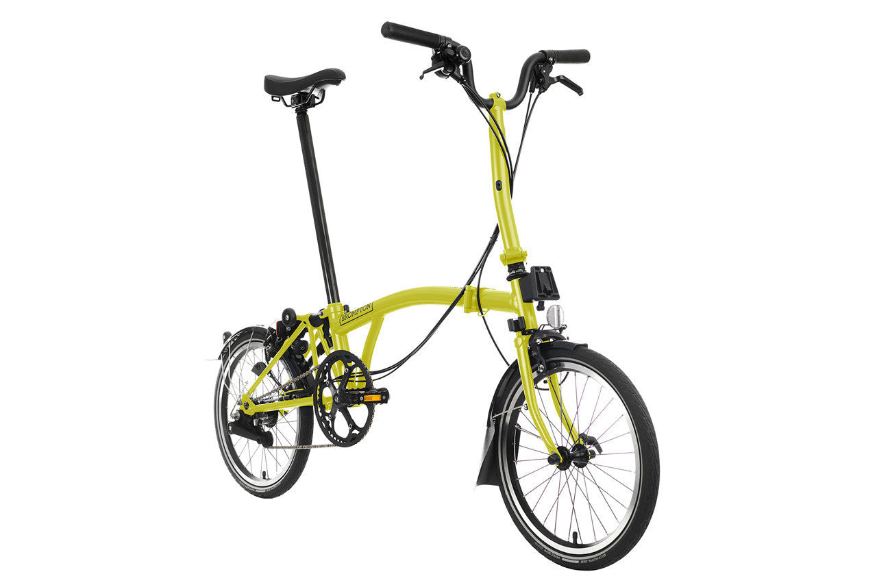 Brompton C-Line Explore Folding Bike