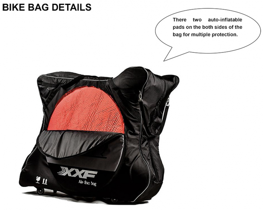 XXF N1808 Bike Travel Bag (TT/Road Bike) - Cyclop.in