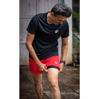 Apace Fire Men's 5 inch Running Shorts - Cyclop.in