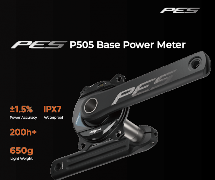 Magene PES-P505 Base Power Meter - (Shimano/BCD 110/4) - Cyclop.in